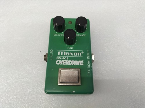 Maxon 808 pedaliera effetti - od,