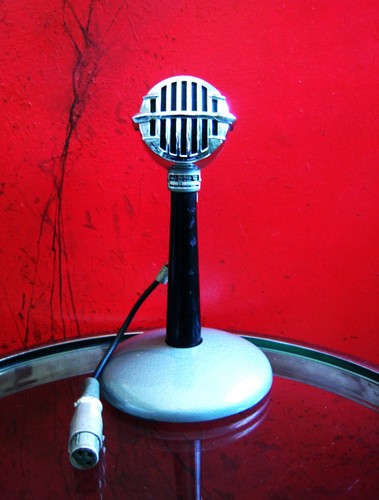 Microfono vintage anni - , 50