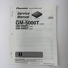 Pioneer Manuale di servizio