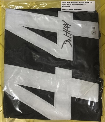 Maglia derek watt autografata - maglia,