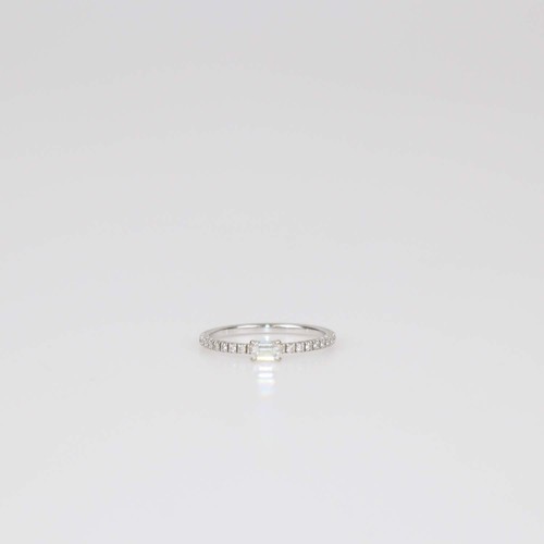 Anello cartier oro bianco - cartier,