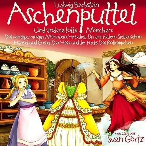Aschenputtel ludwig bechstein - aschenputtel,
