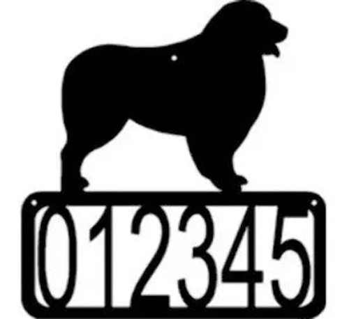 Insegna indirizzo casa cane - insegna,