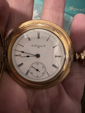 ELGIN Atlas Watch OROLOGIO DA