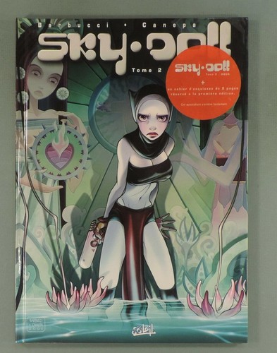 Sky doll aqua avec cahier - 2,