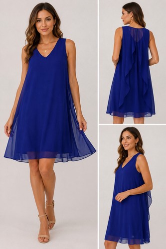 Abito donna bcx blu - abito,