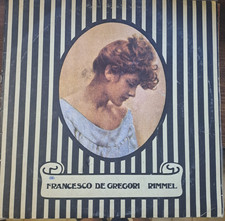 LP Francesco De Gregori Rimmel RCA TPL1 1107 Italia 1975