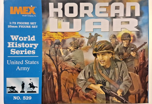 Imex 529 korean war united - korean,