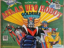 ALBUM ATLAS UFO ROBOT EDIERRE