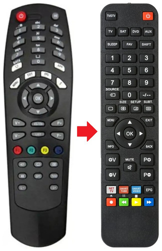 Telecomando adatto per