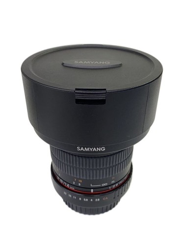 Samyang lens 14mm - samyang, f2.8