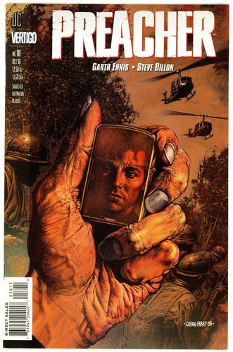Preacher nm 9 4 - (1995), #18