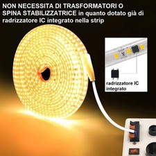 Striscia LED 220V IP65 Alta