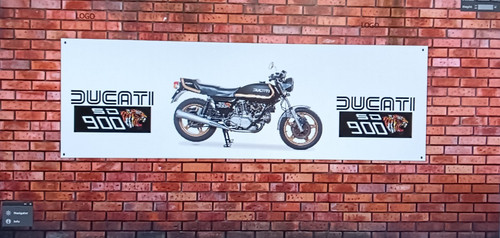 Banner officina ducati - banner,