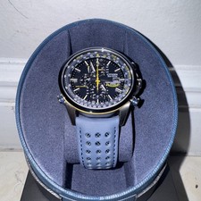 Orologio da polso uomo Citizen Eco-Drive Blue Angels World Chrono