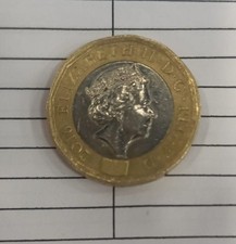 moneta rara One Pound sterlina