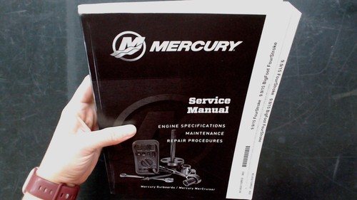 Mercury 15 fourstroke - 9.9/15,