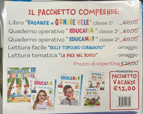 Vacanze gonfie vele - a,
