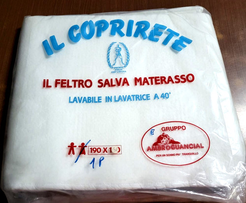 Coprirete feltro singolo ambro - coprirete,