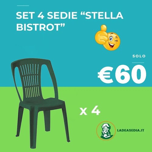 Sedia stella bistrot - sedia,