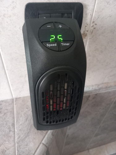 Stufetta elettrica portatile