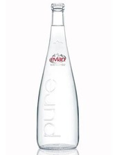 Evian (Evian) bottiglia di