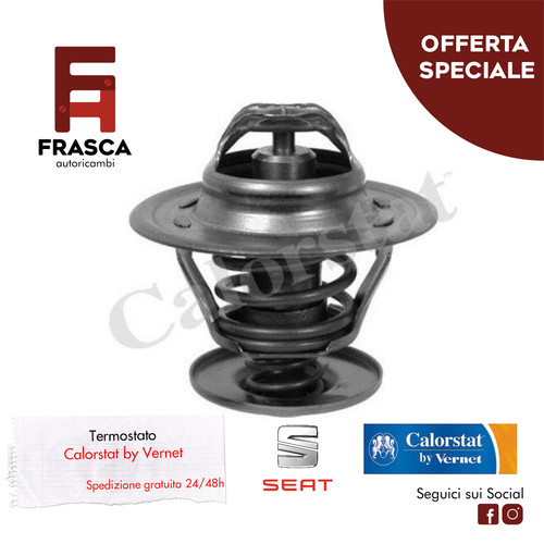 Termostato calorstat seat - termostato,