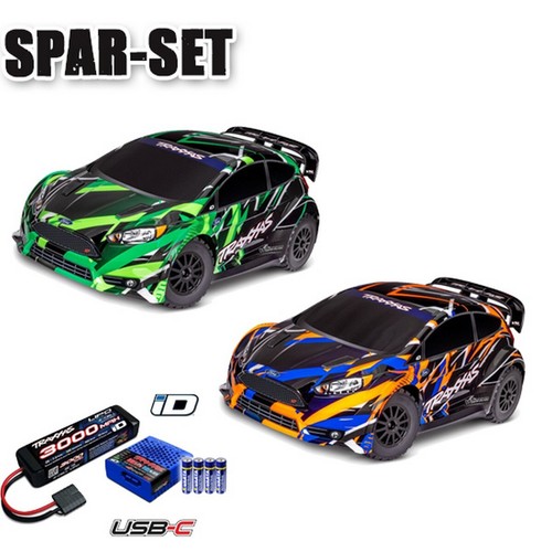 Traxxas 74276 ford fiesta - traxxas,
