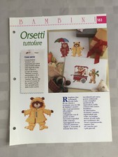 Schema punto croce Bambini