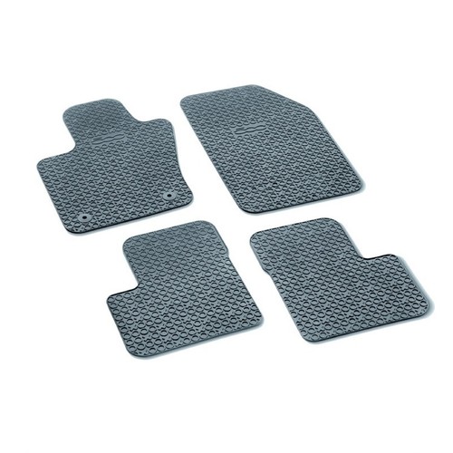 Kit tappetini gomma 4 - tappetini,