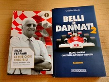 2 libri automobilismo NUOVI