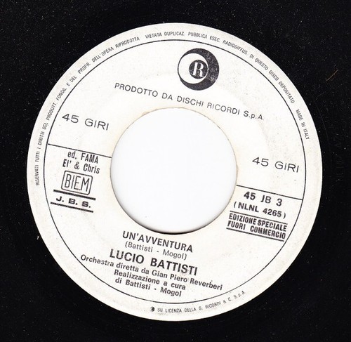 Lucio battisti dik - dik,