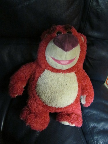 Toy story orso lotso peluche - 3,