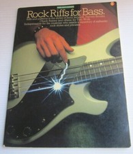 Metodo Basso Elettrico Tom Wolk 1978 Rock Soul Disco Pop Spartiti Riffs Libro