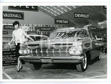 1958 TORINO Salone dell'Automobile - Nuova CHEVROLET Bel Air *Foto 18x13 cm