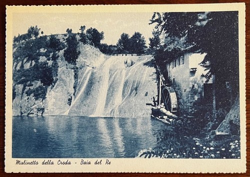 Cartolina epoca mulinetto - cartolina, epoca-mulinetto