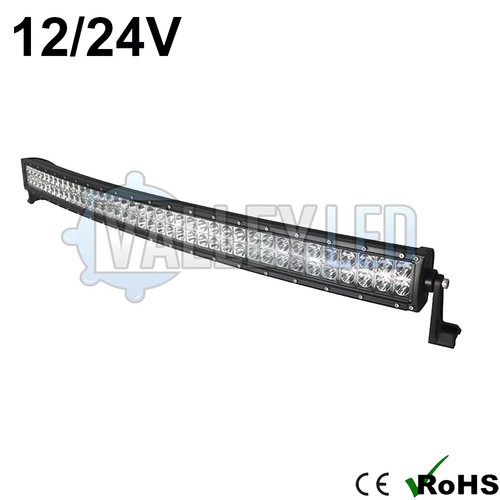 Barra luminosa led curva - , 40"