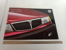 brochure depliant originale 1992 Lancia Dedra Integrale 2.0 Turbo tedesco