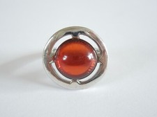 Anello In Rame Rodinato Con