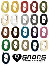 SNORS LACCI CERATI TONDI 18 colori 45-150cm 2-3mm, Cotone, cinturino per scarpe