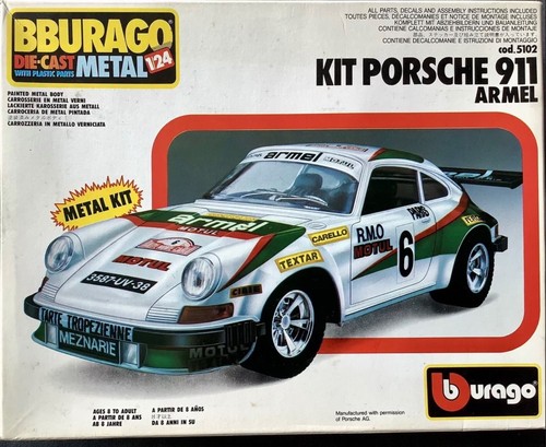 Bburago kit porsche 911 - bburago,