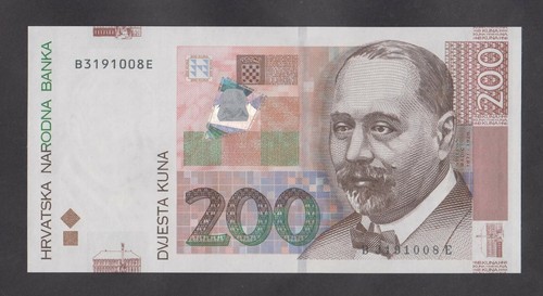 Croazia 200 kuna - 2012, unc