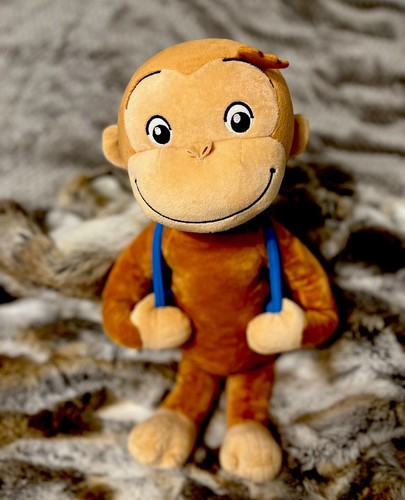 Peluche curious george jumbo - peluche,