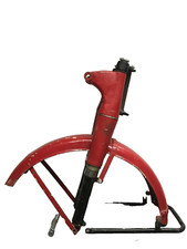 Tele forcelle forcelle con parafango anteriore completamente M72 - BMW R71 R61 R66