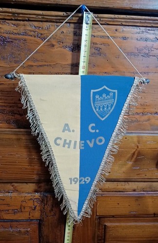 Vecchiio gagliardetto chievo - gagliardetto,