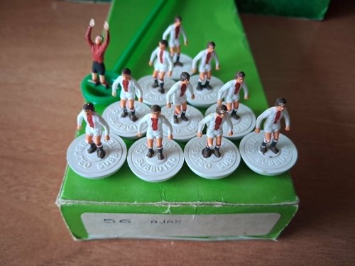Subbuteo ref ajax - subbuteo, 56