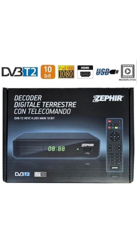 Zephir dvb hevic - dvb, -t2