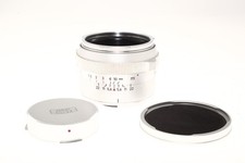 Obiettivo planar 50mm f/2 per contarex