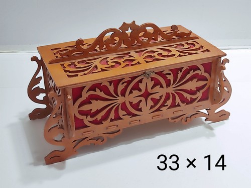 Portagioie vintage legno - in,