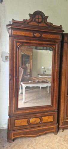 Antico armadio libreria - antico,